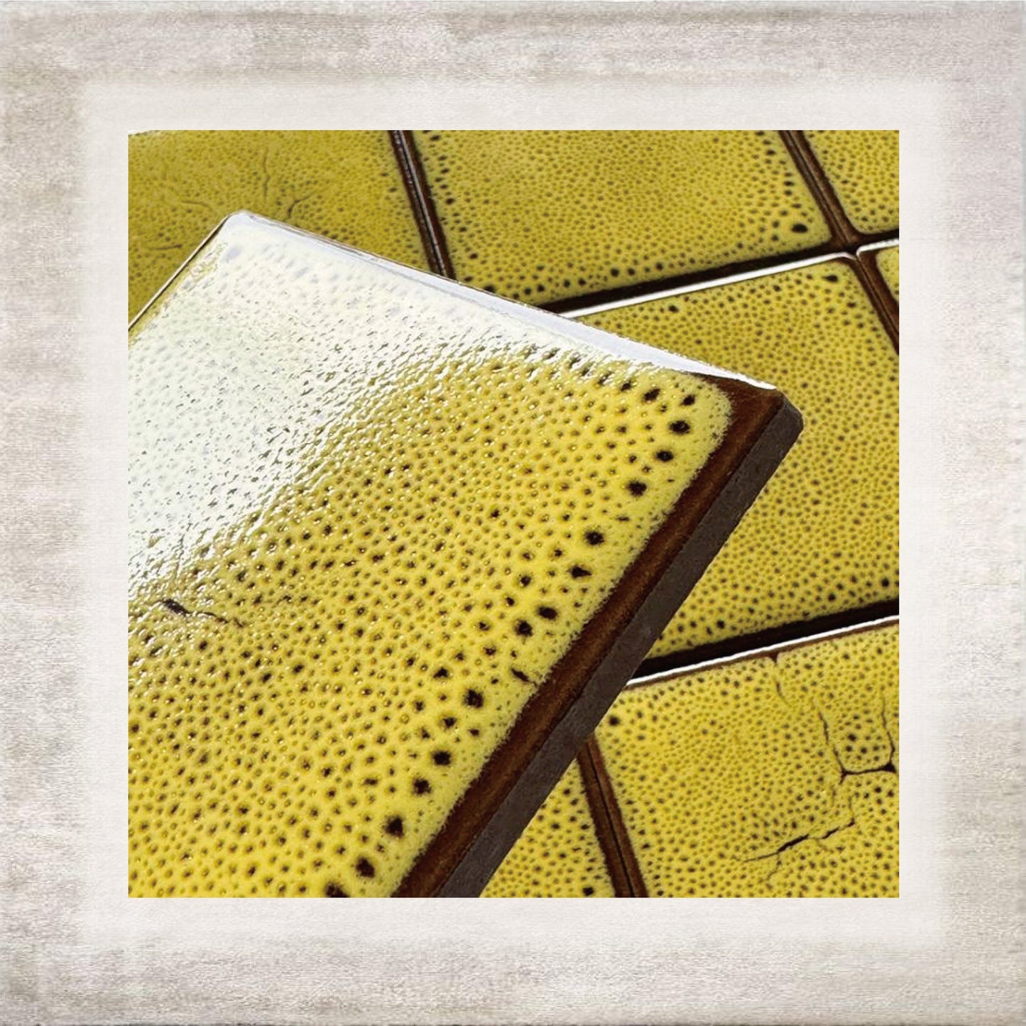 Giallo Atelier Hand-Glazed Tile — detail 2