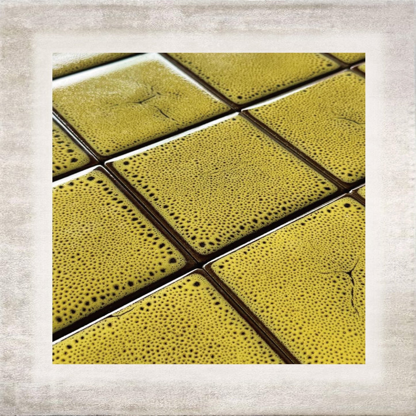 Giallo Atelier Hand-Glazed Tile — detail 3