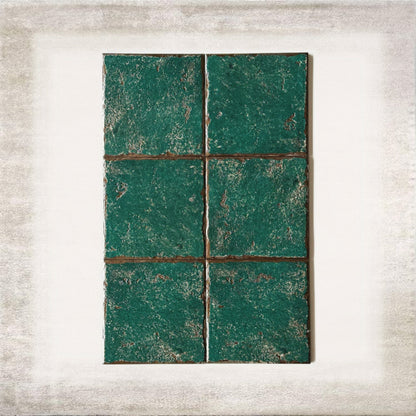 Chromatic Patina Ceramic Tile — detail 2