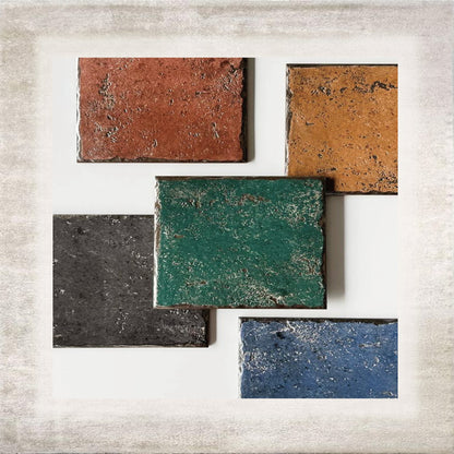 Chromatic Patina Ceramic Tile