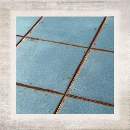 Azzurro Deco Ceramic Tile — detail 3