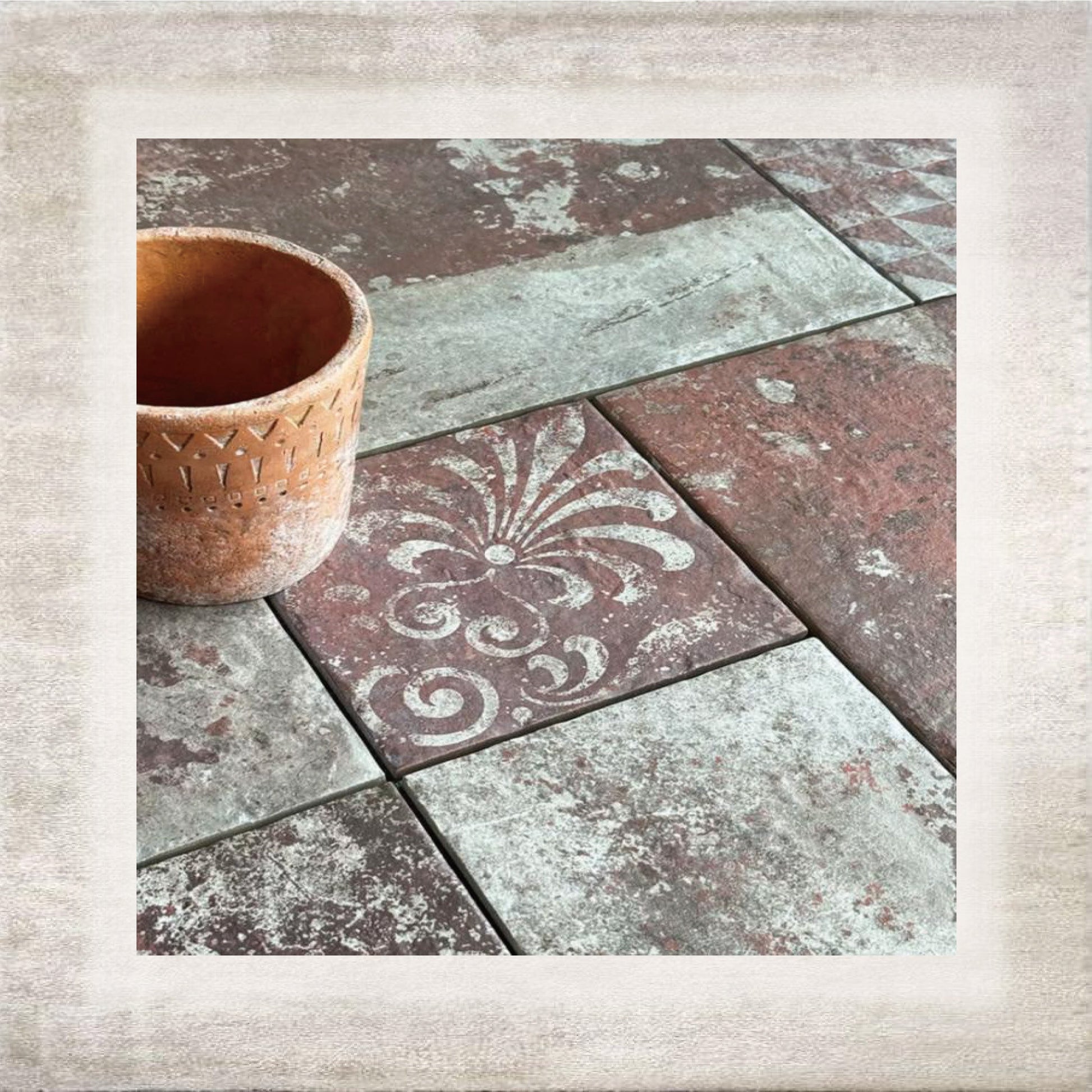 Vaticano Heritage Mix Tile — detail 2