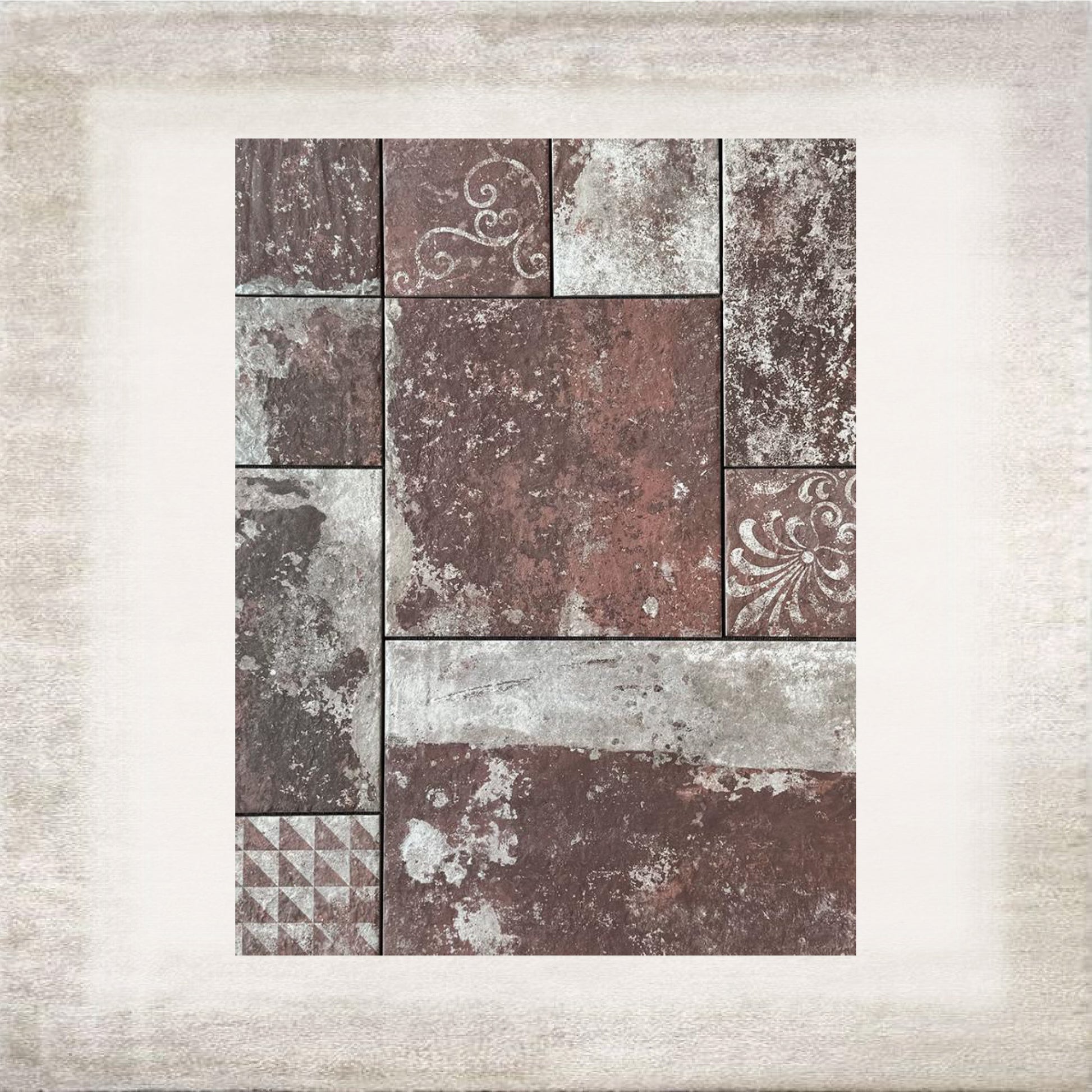 Vaticano Heritage Mix Tile