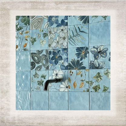 Botanica Sky Ceramic Tile — detail 2