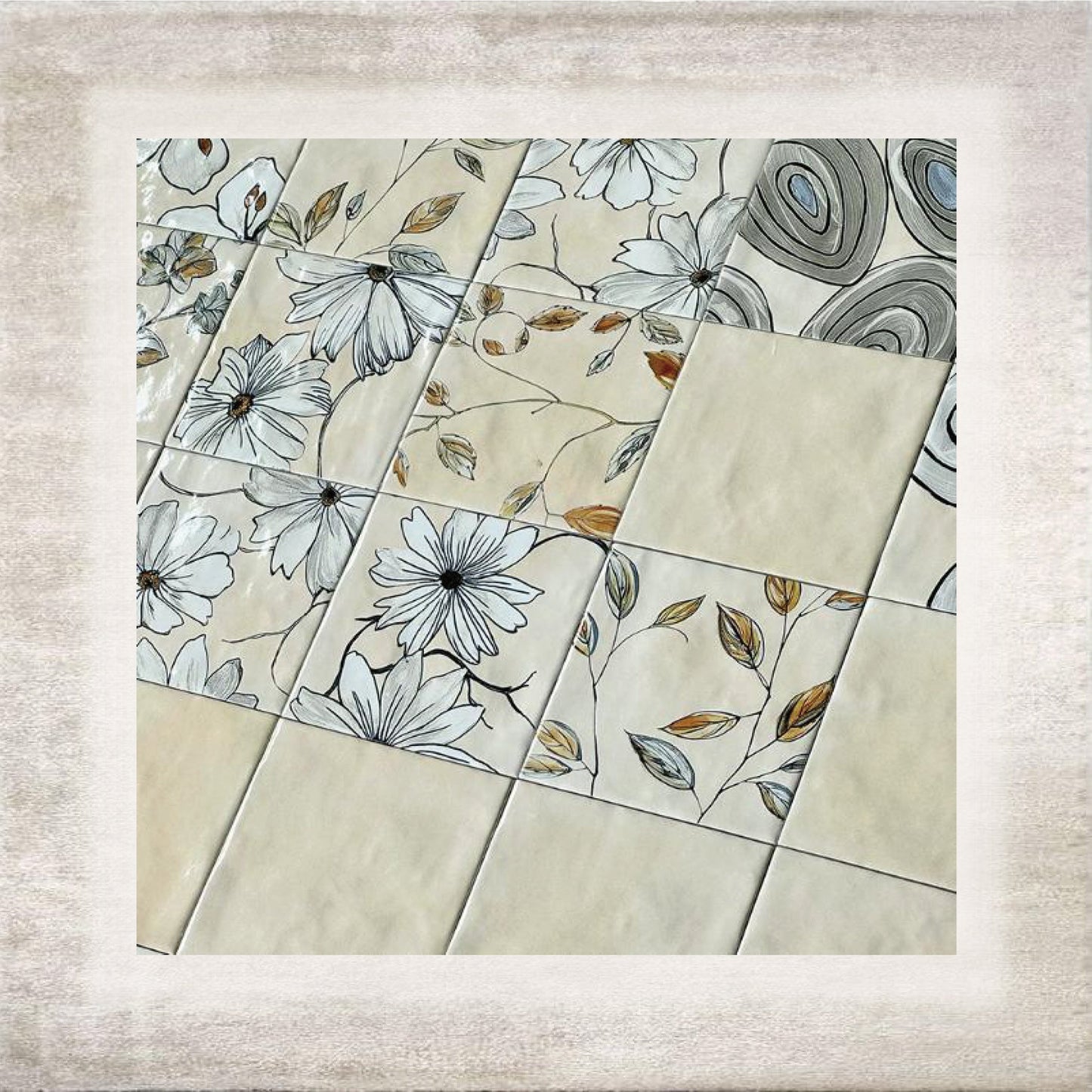 Botanica Sky Ceramic Tile — detail 5