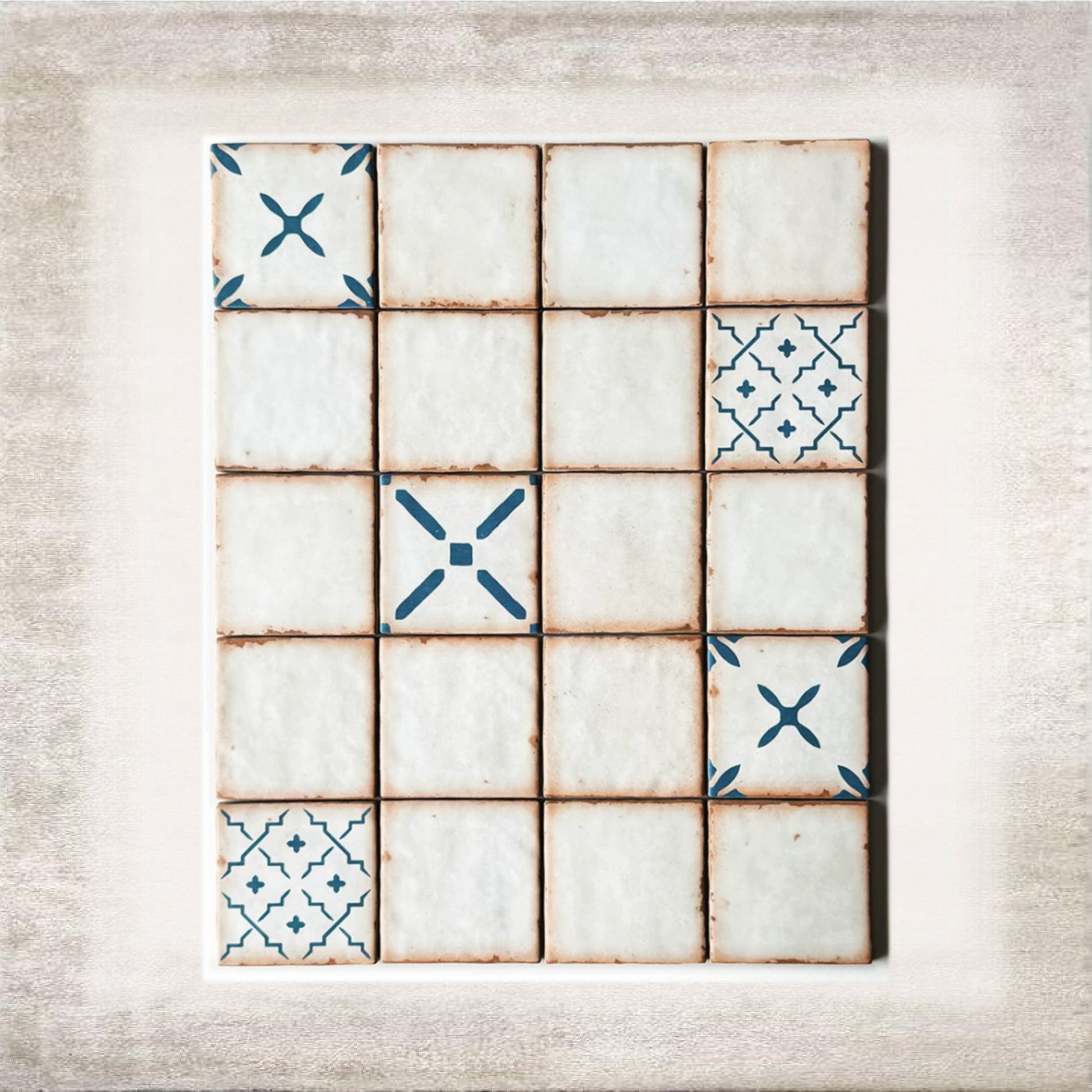 Boheme Indigo Ceramic Tile — detail 2
