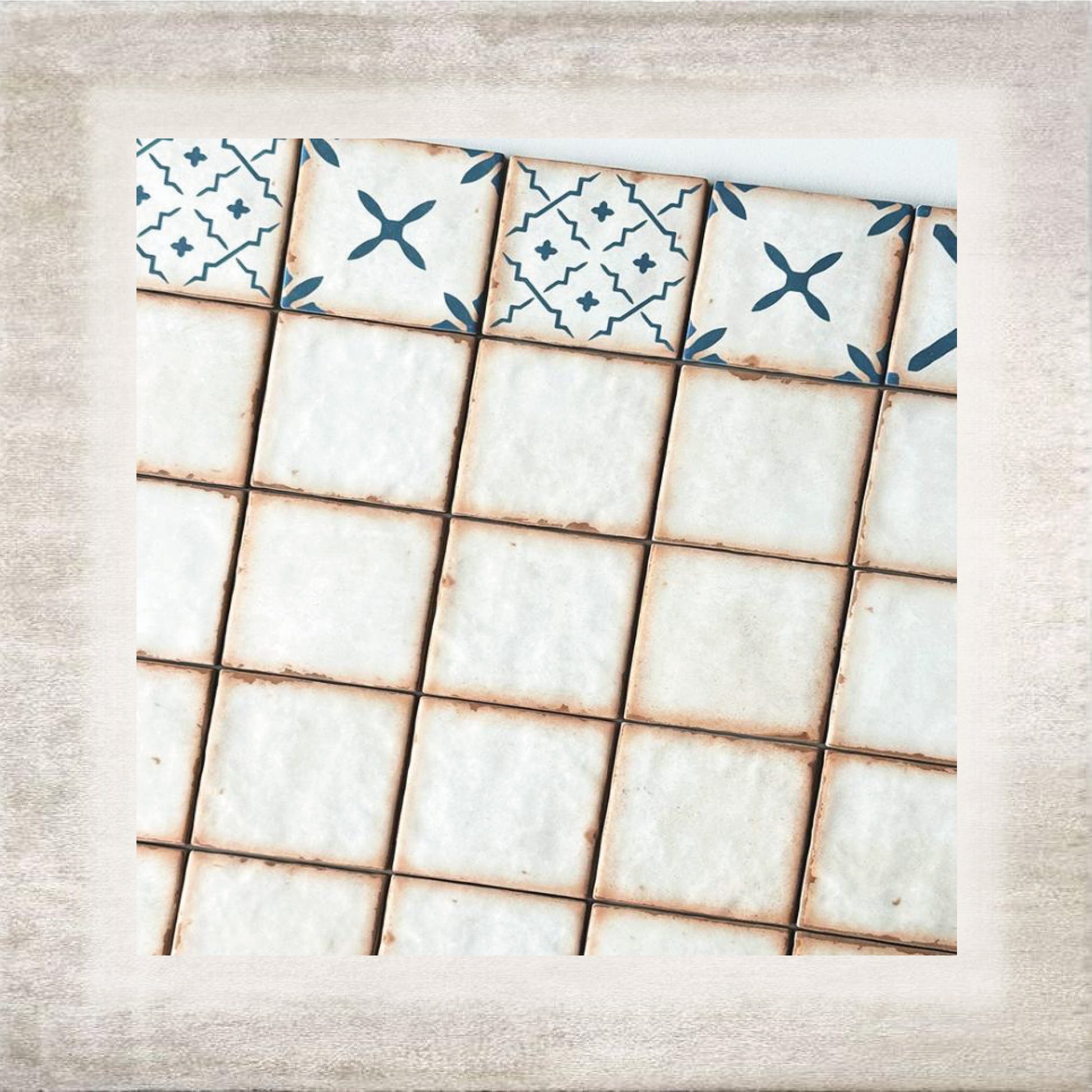 Boheme Indigo Ceramic Tile